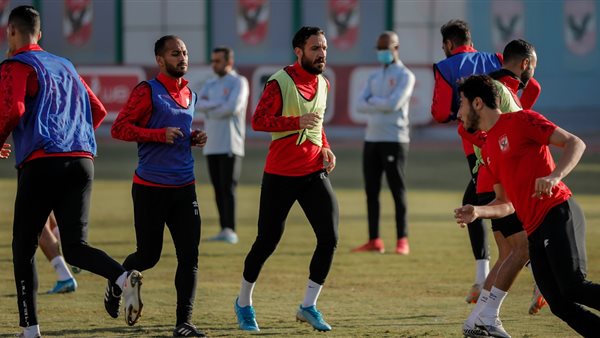 تدريبات الأهلي