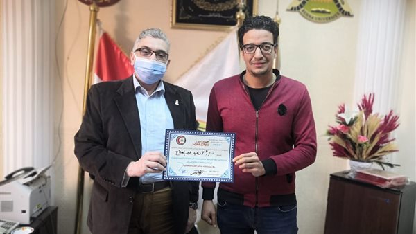 تكريم المهندس أحمد