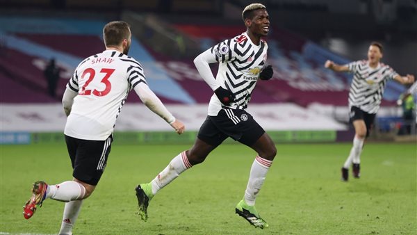 بول بوجبا لاعب مانشستر