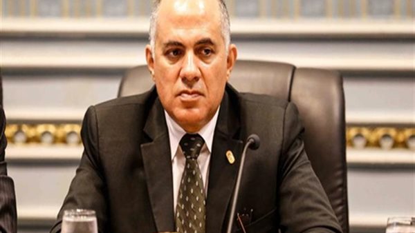 وزير الموارد المائية