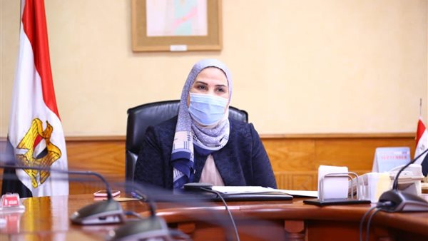 نيفين القباج وزيرة