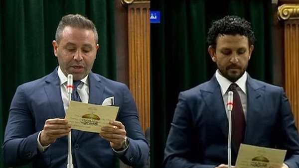 حازم إمام وحسام غالي