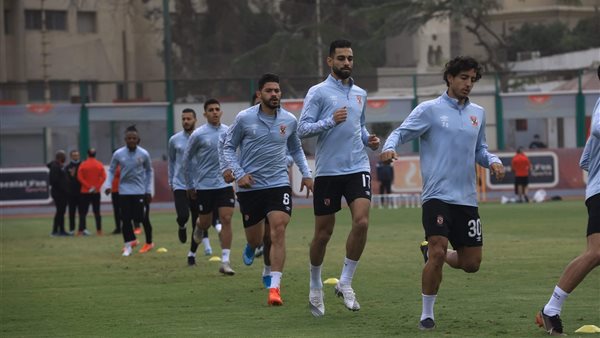 تدريبات الأهلي  