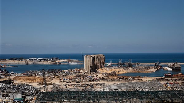 جانب من الانفجار