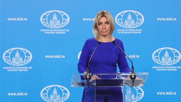 ماريا زاخاروفا المتحدثة