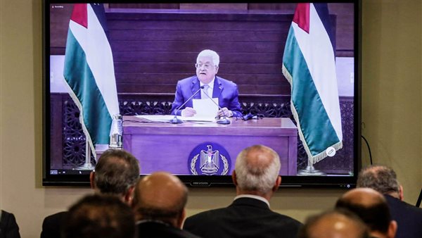  الرئيس الفلسطينى