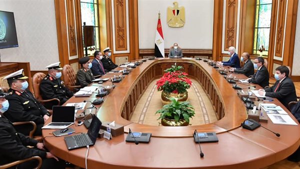 الرئيس السيسي خلال