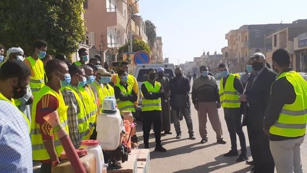 جانب من الحدث