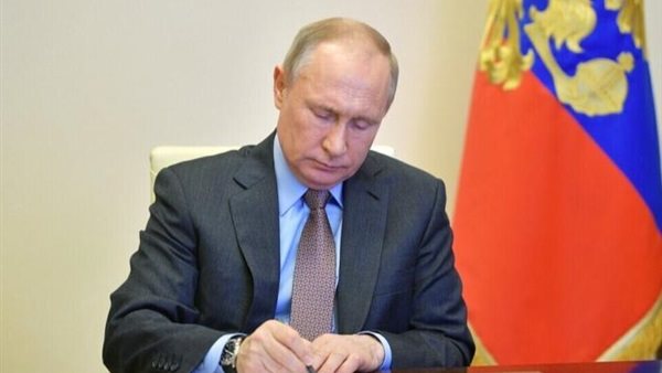 الرئيس فلاديمير بوتين