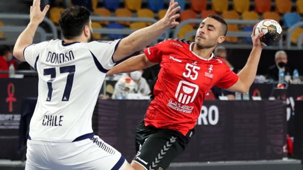 جانب من المباراة