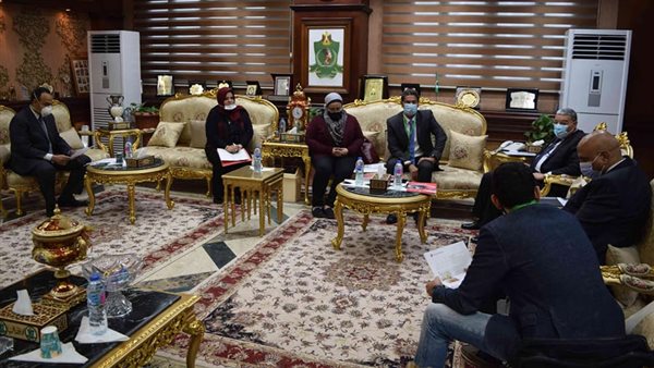 جانب من الحدث