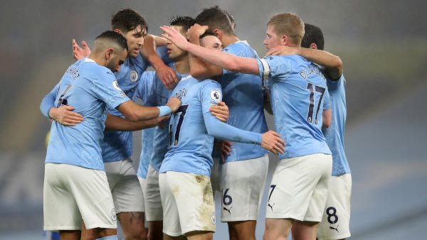 جانب من المباراة