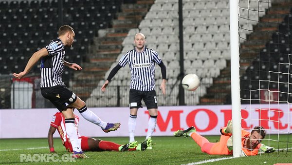 جانب من المباراة