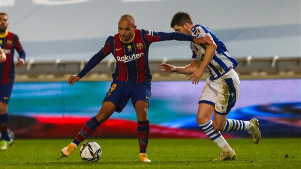 جانب من المباراة