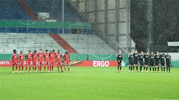 جانب من المباراة