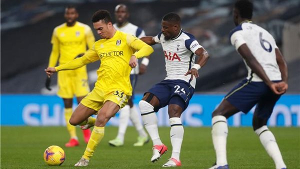 جانب من المباراة