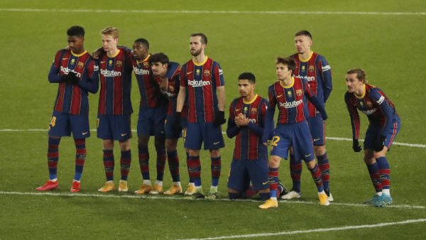 جانب من المباراة