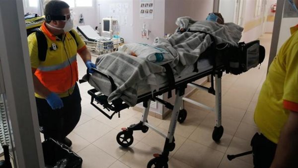 إحدى مستشفيات العزل