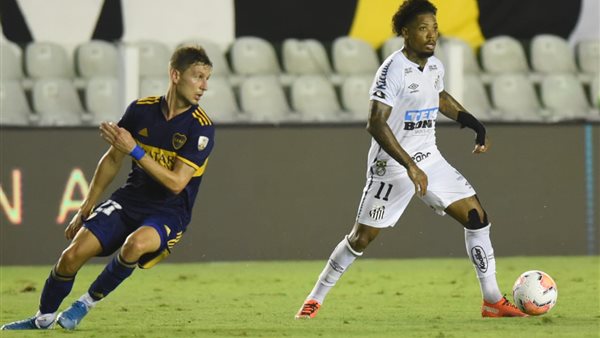 جانب من المباراة