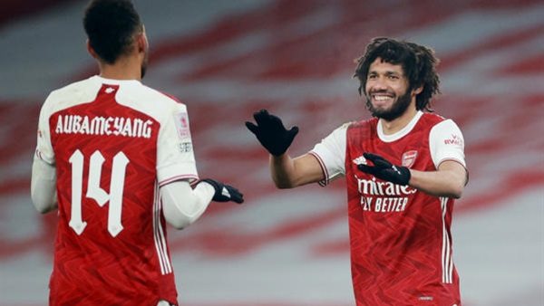 محمد النني وأوباميانج