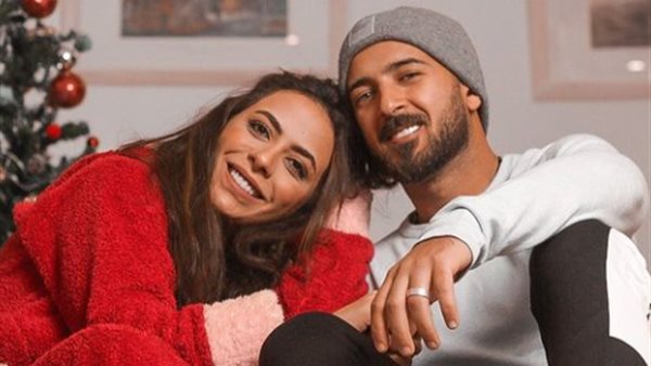 محمد مهران وزوجته