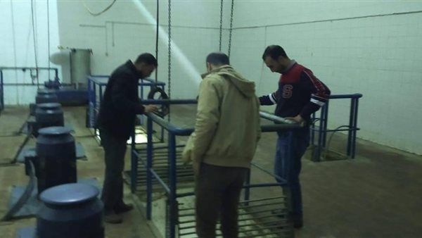 جانب من متابعة إنتظام