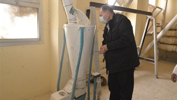 جانب من جولة محافظ