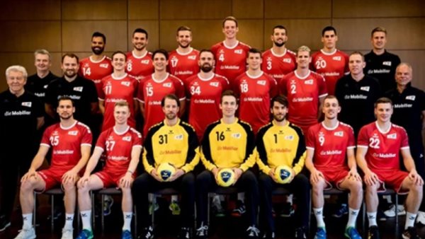 منتخب سويسرا لليد