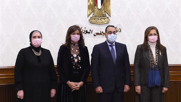 جانب من اجتماع الحكومة