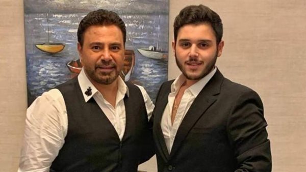 عاصي الحلاني ونجله