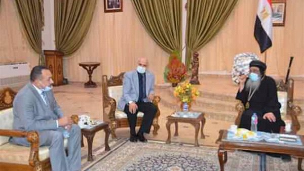 جانب من الزيارة