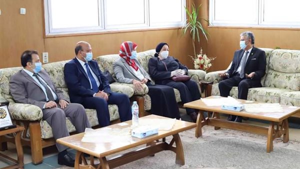 جانب من فعاليات الزيارة