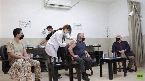 الملك عبدالله وولي