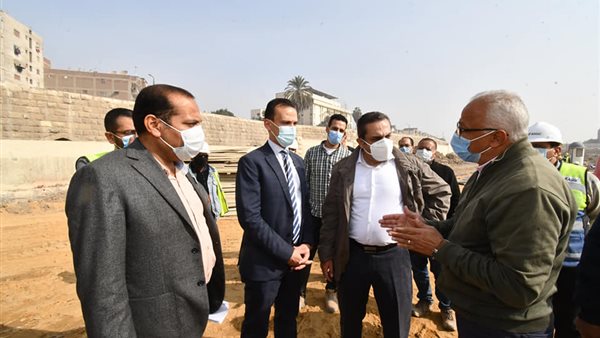 جانب من الزيارة