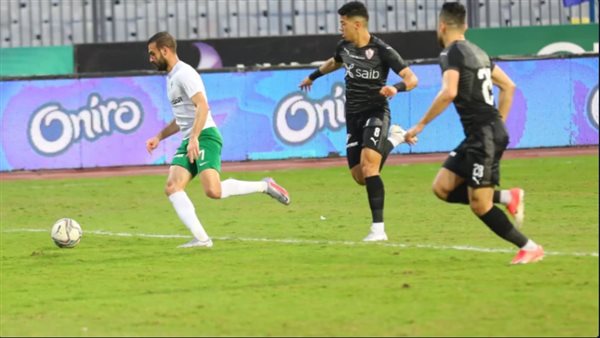 جانب من المباراة