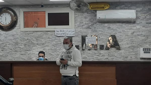 جانب من اجراءات الاغلاق