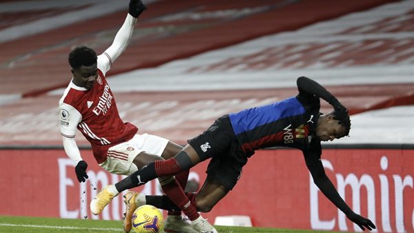 جانب من مباراة أرسنال