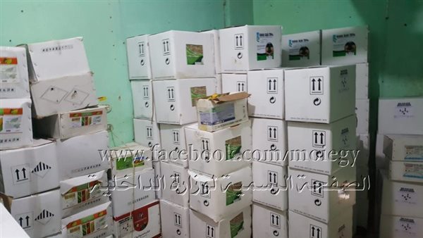 جانب من المضبوطات