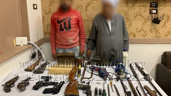 صورة للمتهمين