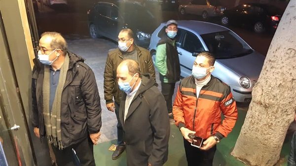 حملة مكبرة بالاسكندرية