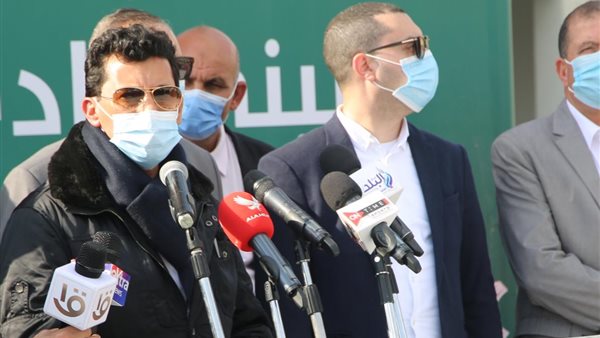 وزير الشباب والرياضة