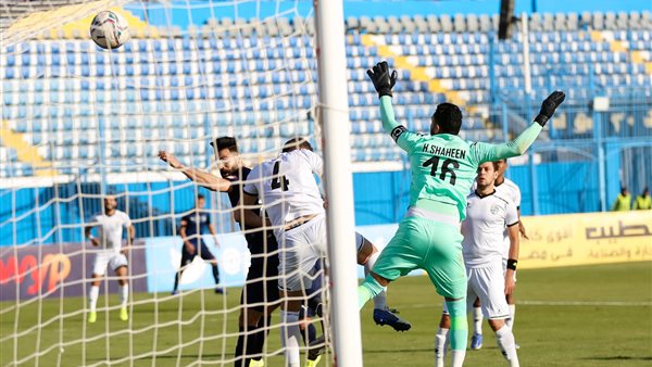 جانب من المباراة