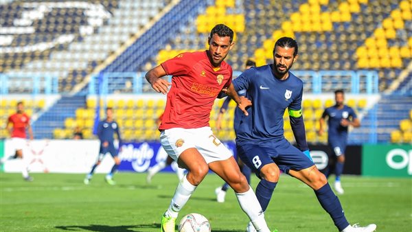 جانب من المباراة