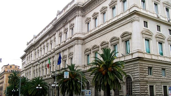 بنك إيطاليا المركزي