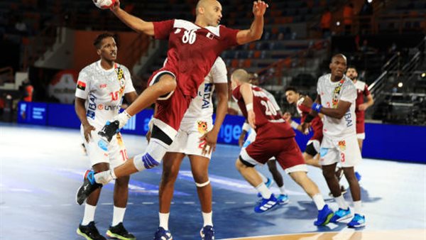 جانب من المباراة