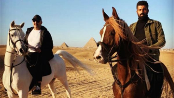 محمد سامى وأحمد السقا