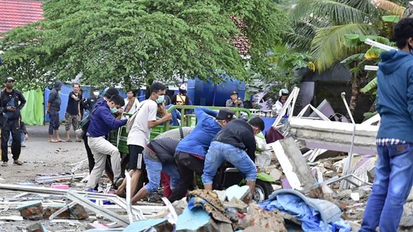 صورة أرشيفية زلزال