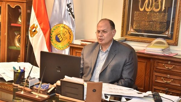 اللواء عصام سعد محافظ