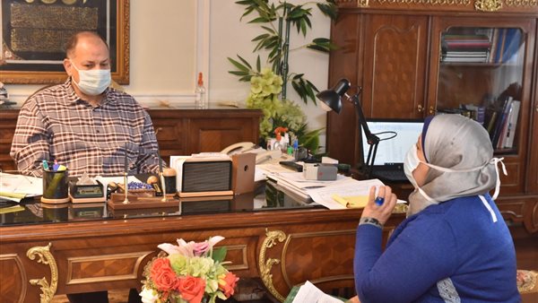 اللواء عصام سعد محافظ