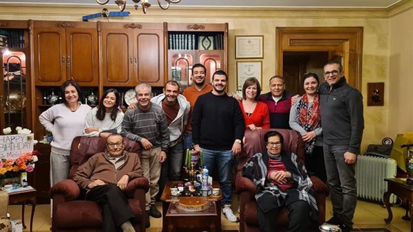 صفوت الشريف وعائلته